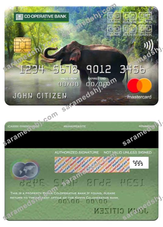 Kenya Co-operative Bank mastercard